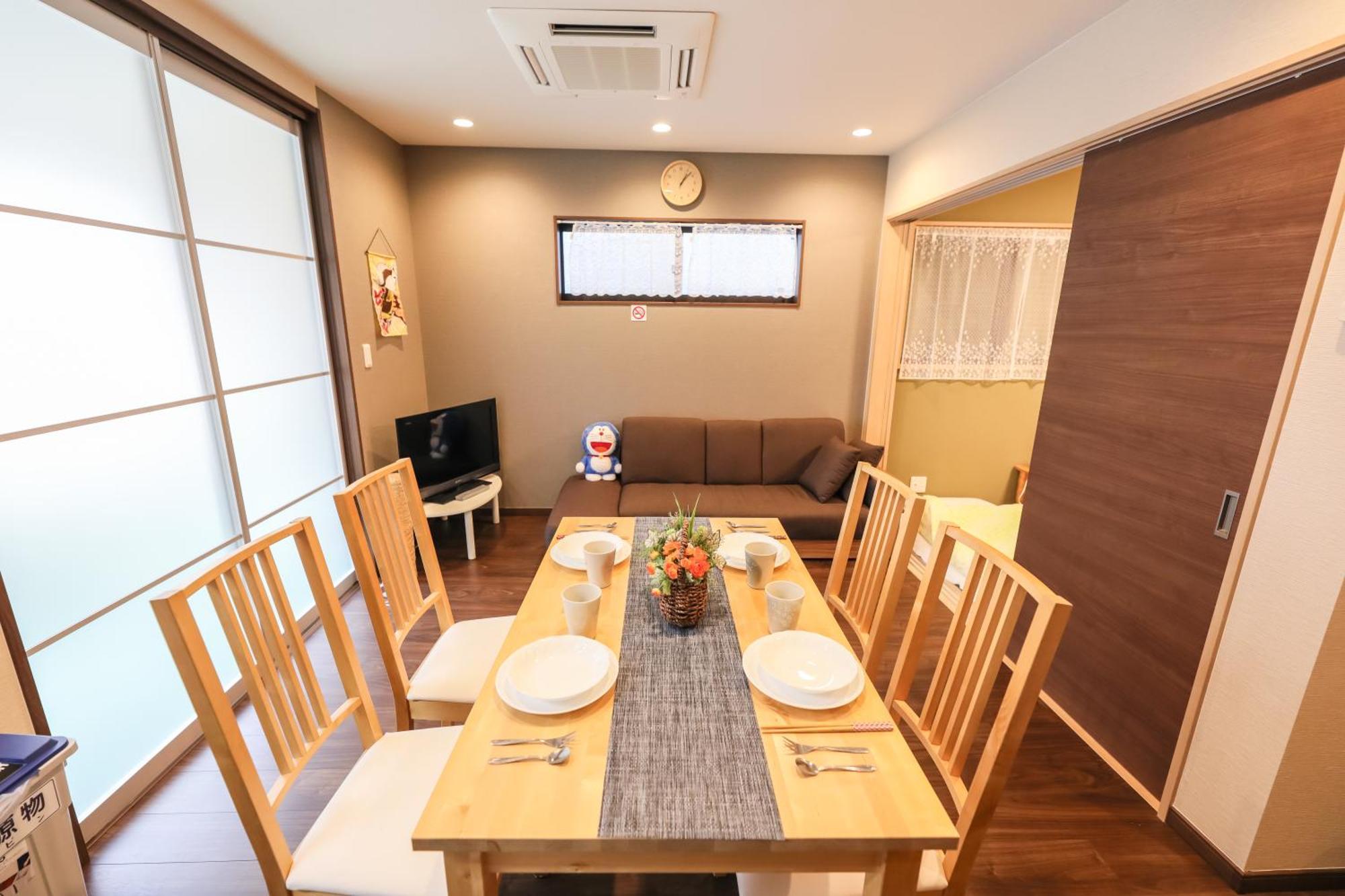 小田別荘 難波 Oda Villa Namba Осака Экстерьер фото