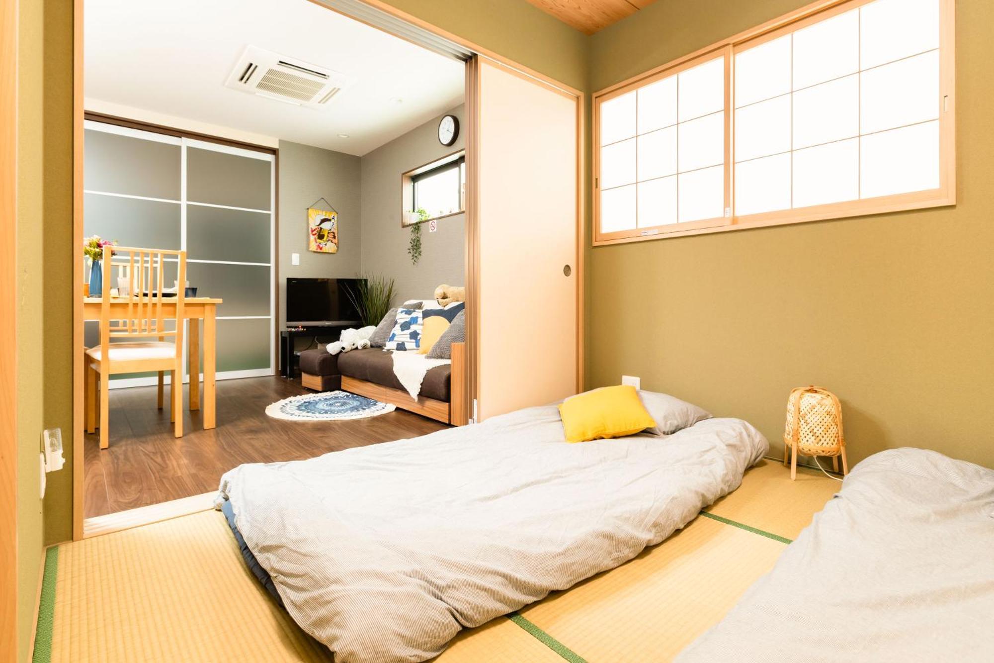 小田別荘 難波 Oda Villa Namba Осака Экстерьер фото