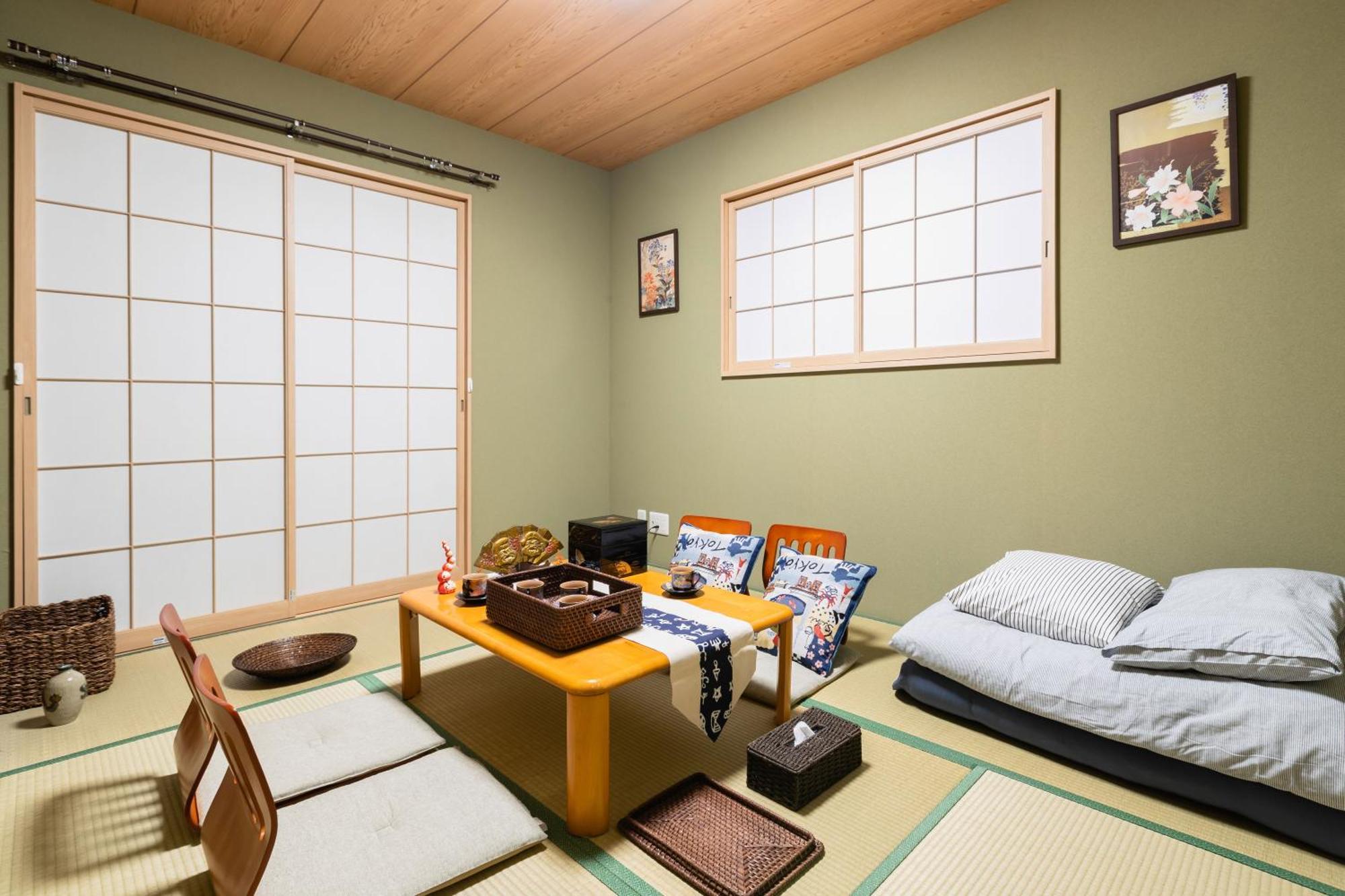 小田別荘 難波 Oda Villa Namba Осака Экстерьер фото