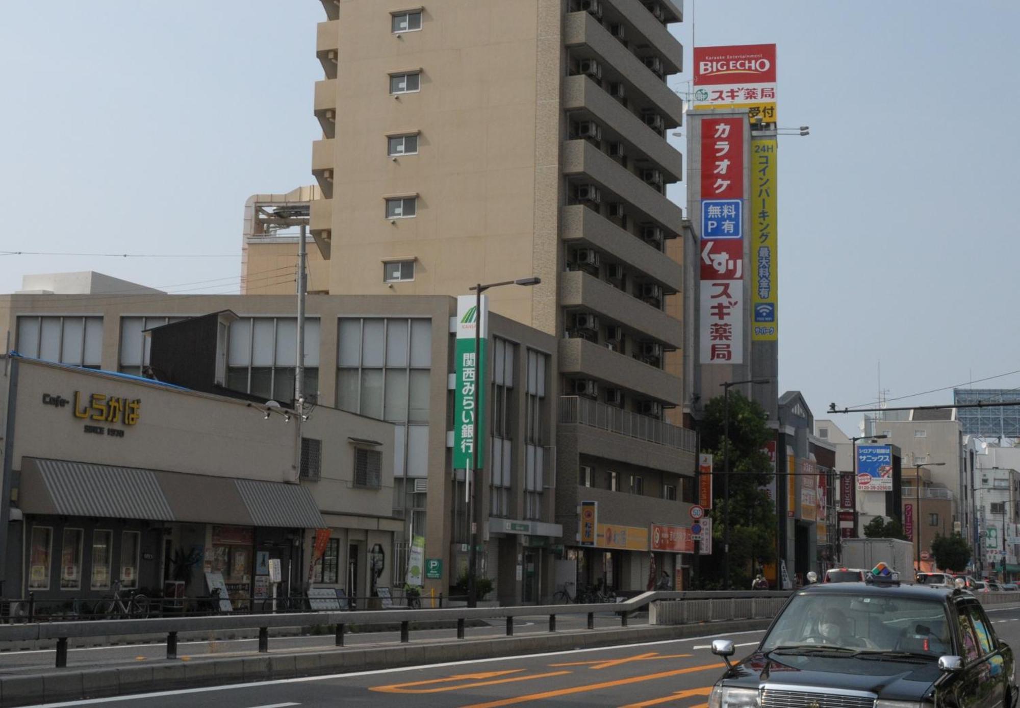 小田別荘 難波 Oda Villa Namba Осака Экстерьер фото