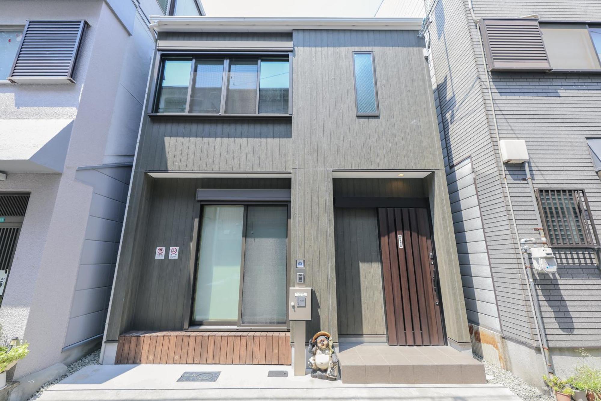 小田別荘 難波 Oda Villa Namba Осака Экстерьер фото